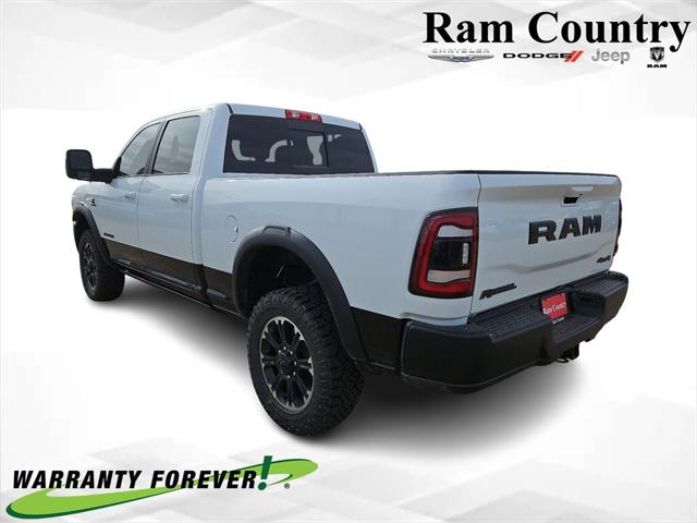 2024 RAM Ram 2500 RAM 2500 REBEL CREW CAB 4X4 64 BOX