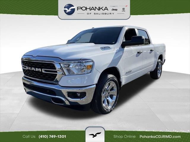 2024 RAM Ram 1500 RAM 1500 BIG HORN CREW CAB 4X4 57 BOX