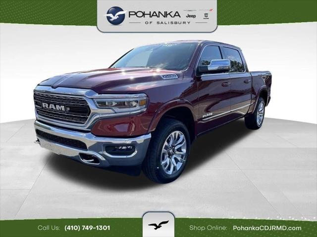 2024 RAM Ram 1500 RAM 1500 LIMITED CREW CAB 4X4 57 BOX