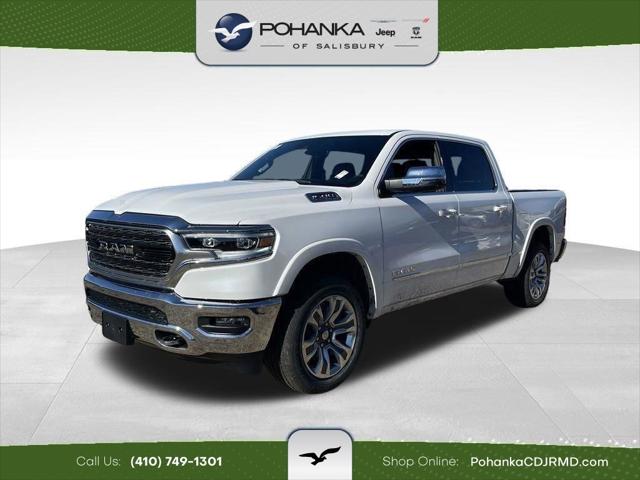 2024 RAM Ram 1500 RAM 1500 LIMITED CREW CAB 4X4 57 BOX