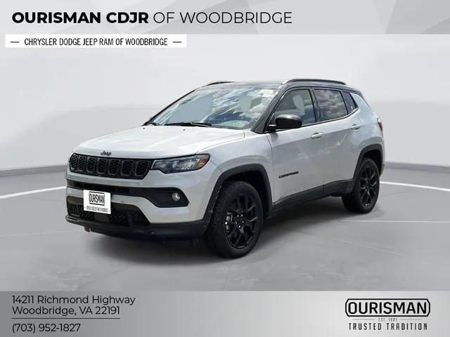 2024 Jeep Compass COMPASS LATITUDE 4X4