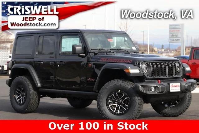 2024 Jeep Wrangler WRANGLER 4-DOOR RUBICON