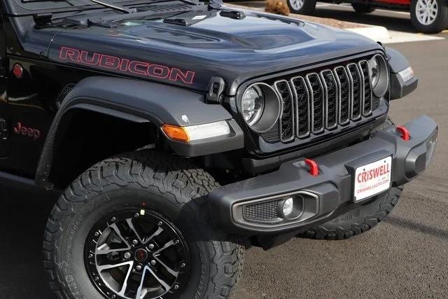 2024 Jeep Wrangler WRANGLER 4-DOOR RUBICON