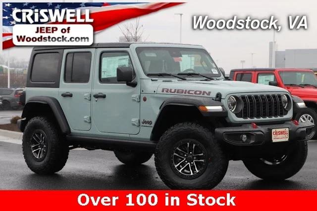 2024 Jeep Wrangler WRANGLER 4-DOOR RUBICON