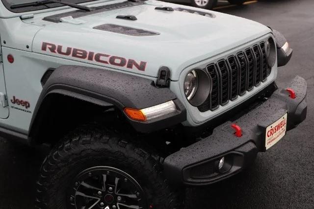 2024 Jeep Wrangler WRANGLER 4-DOOR RUBICON