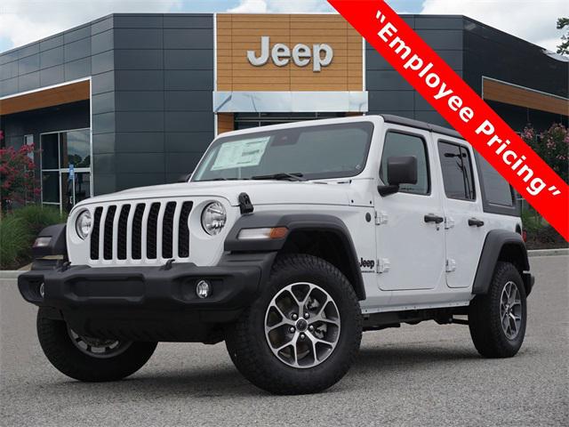 2024 Jeep Wrangler WRANGLER 4-DOOR SPORT S
