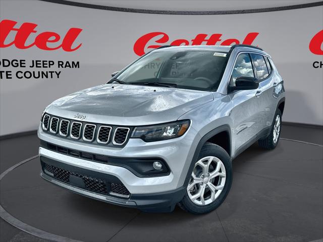 2024 Jeep Compass COMPASS LATITUDE 4X4