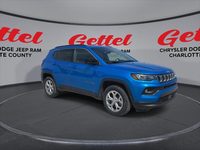 2024 Jeep Compass COMPASS LATITUDE 4X4