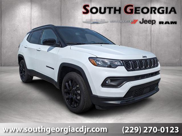 2024 Jeep Compass COMPASS LATITUDE 4X4