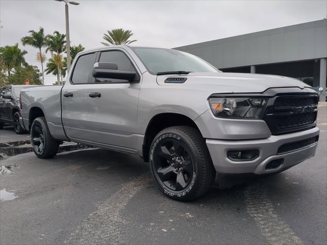 2024 RAM Ram 1500 RAM 1500 TRADESMAN QUAD CAB 4X4 64 BOX