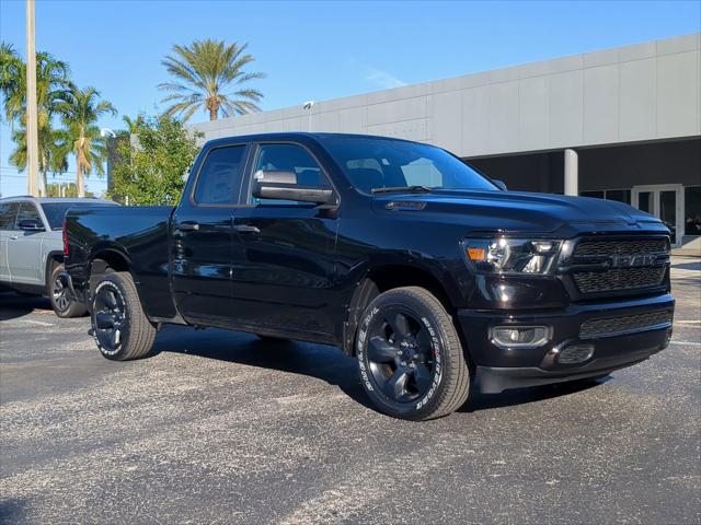 2024 RAM Ram 1500 RAM 1500 TRADESMAN QUAD CAB 4X4 64 BOX