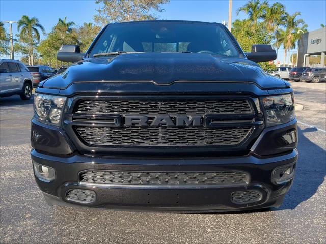 2024 RAM Ram 1500 RAM 1500 TRADESMAN QUAD CAB 4X4 64 BOX