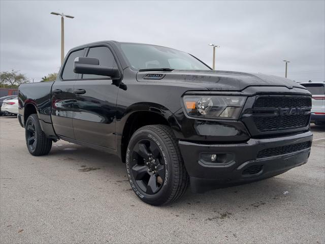 2024 RAM Ram 1500 RAM 1500 TRADESMAN QUAD CAB 4X4 64 BOX