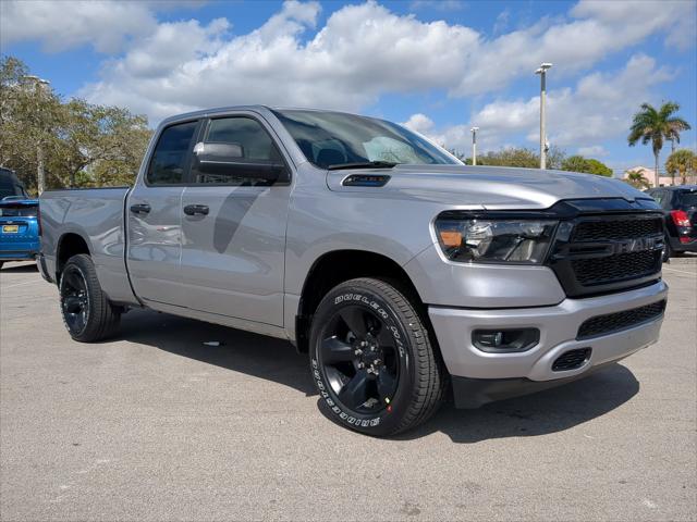 2024 RAM Ram 1500 RAM 1500 TRADESMAN QUAD CAB 4X4 64 BOX