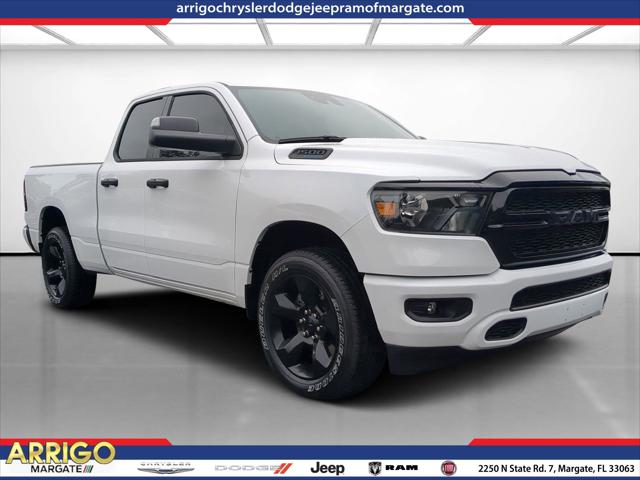 2024 RAM Ram 1500 RAM 1500 TRADESMAN QUAD CAB 4X4 64 BOX