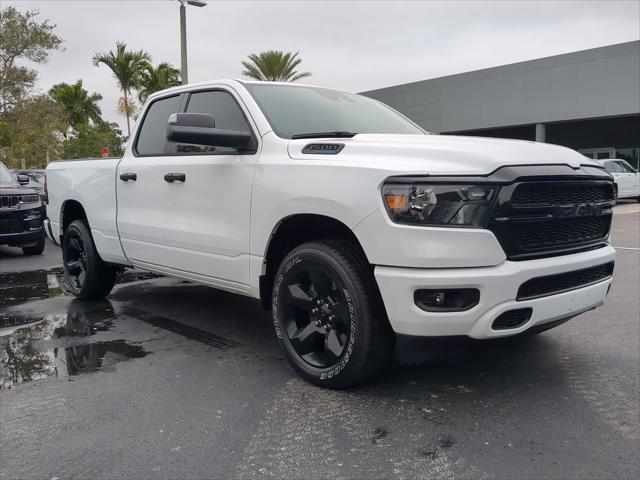 2024 RAM Ram 1500 RAM 1500 TRADESMAN QUAD CAB 4X4 64 BOX