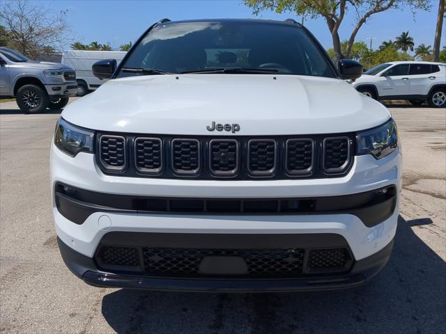 2024 Jeep Compass COMPASS LATITUDE 4X4