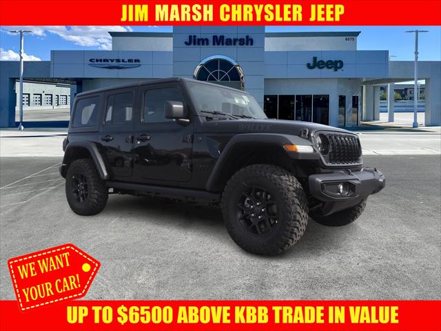 2024 Jeep Wrangler WRANGLER 4-DOOR WILLYS