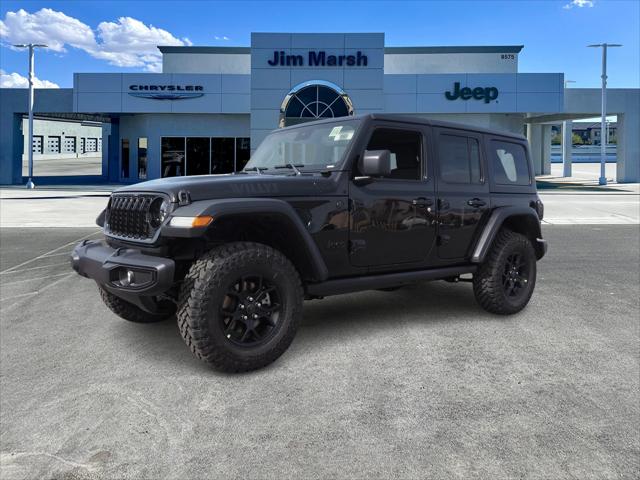 2024 Jeep Wrangler WRANGLER 4-DOOR WILLYS