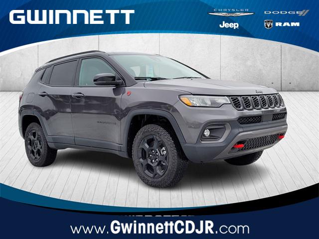 2024 Jeep Compass COMPASS TRAILHAWK 4X4