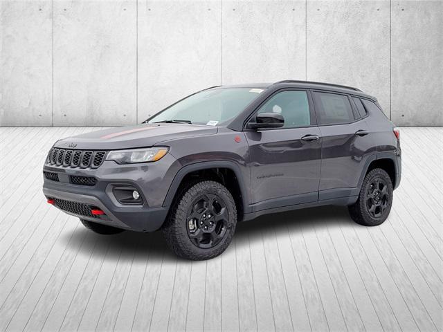 2024 Jeep Compass COMPASS TRAILHAWK 4X4