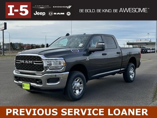 2024 RAM Ram 3500 RAM 3500 TRADESMAN CREW CAB 4X4 64 BOX