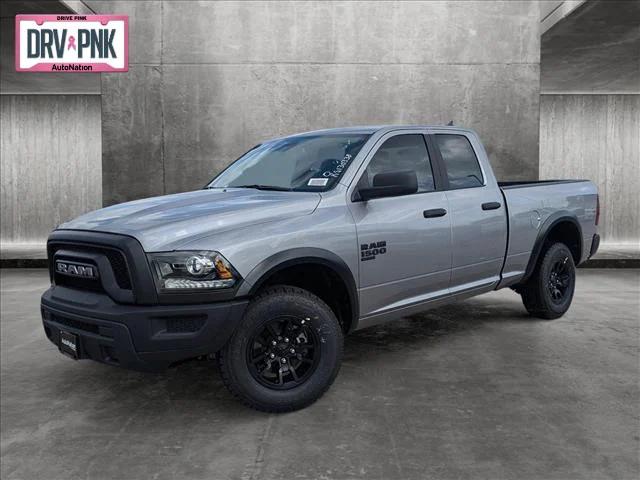 2024 RAM Ram 1500 Classic RAM 1500 CLASSIC WARLOCK QUAD CAB 4X4 64 BOX