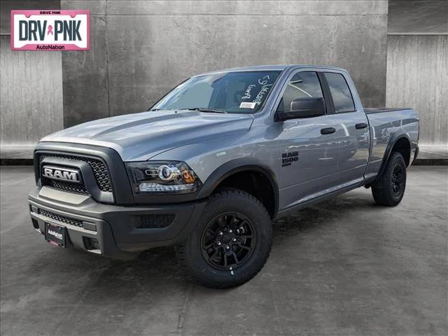 2024 RAM Ram 1500 Classic RAM 1500 CLASSIC WARLOCK QUAD CAB 4X4 64 BOX