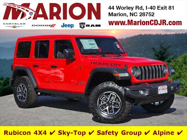 2024 Jeep Wrangler WRANGLER 4-DOOR RUBICON