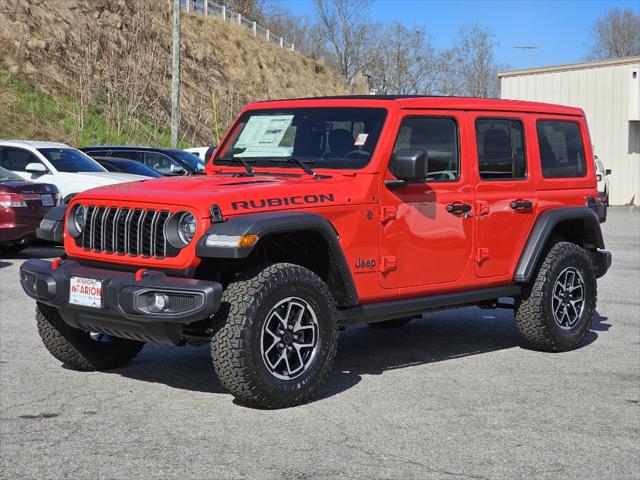 2024 Jeep Wrangler WRANGLER 4-DOOR RUBICON