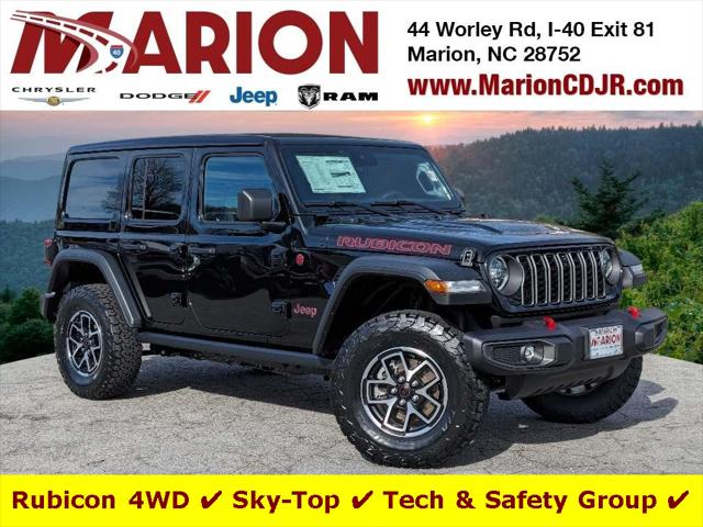 2024 Jeep Wrangler WRANGLER 4-DOOR RUBICON