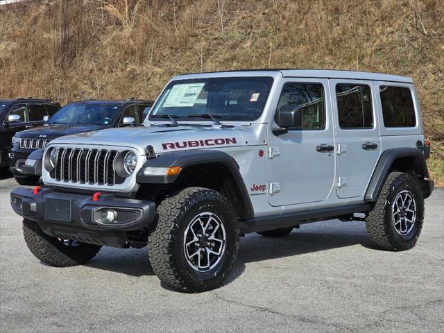 2024 Jeep Wrangler WRANGLER 4-DOOR RUBICON