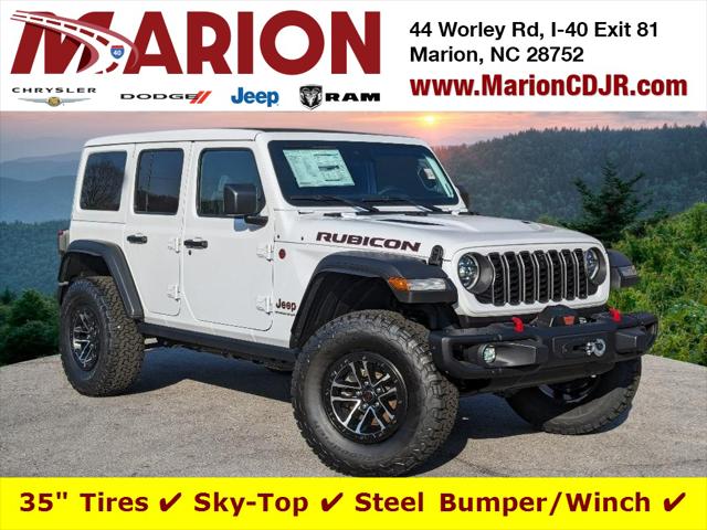 2024 Jeep Wrangler WRANGLER 4-DOOR RUBICON