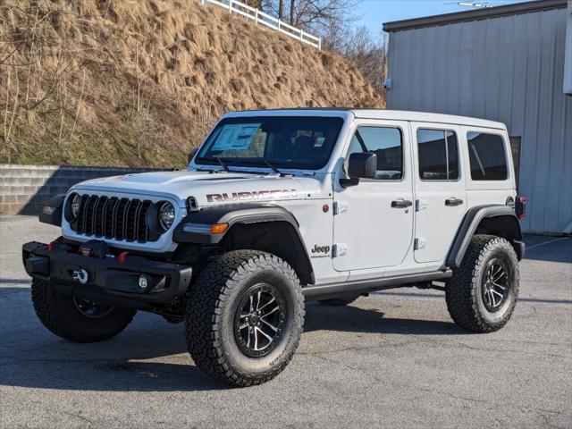 2024 Jeep Wrangler WRANGLER 4-DOOR RUBICON