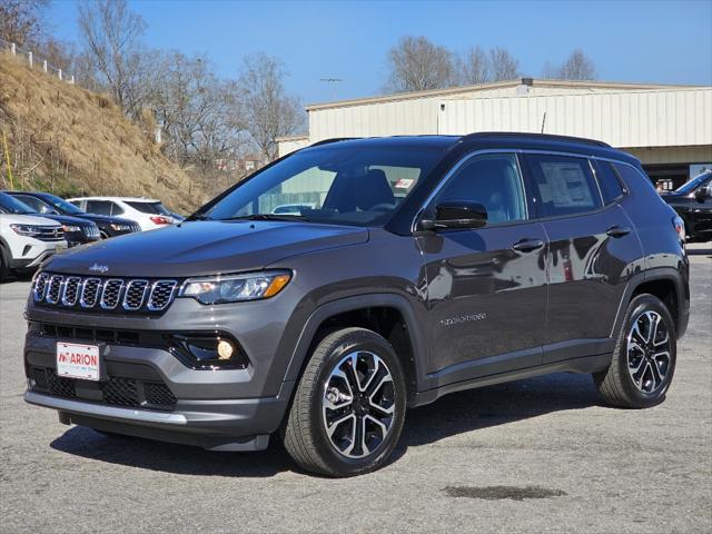 2024 Jeep Compass COMPASS LIMITED 4X4