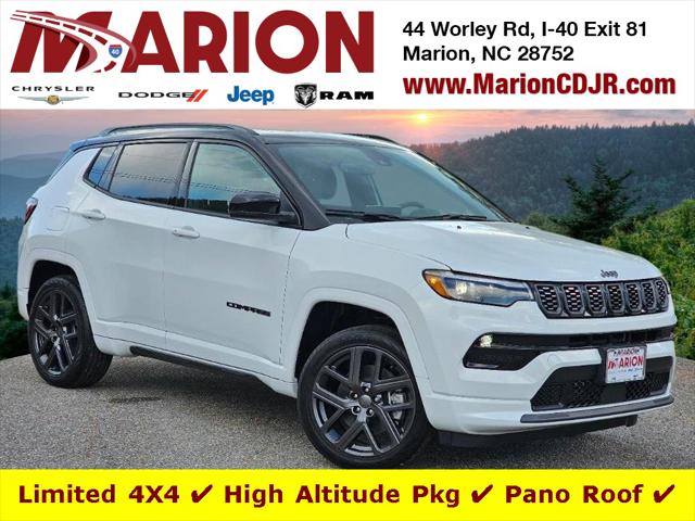 2024 Jeep Compass COMPASS LIMITED 4X4