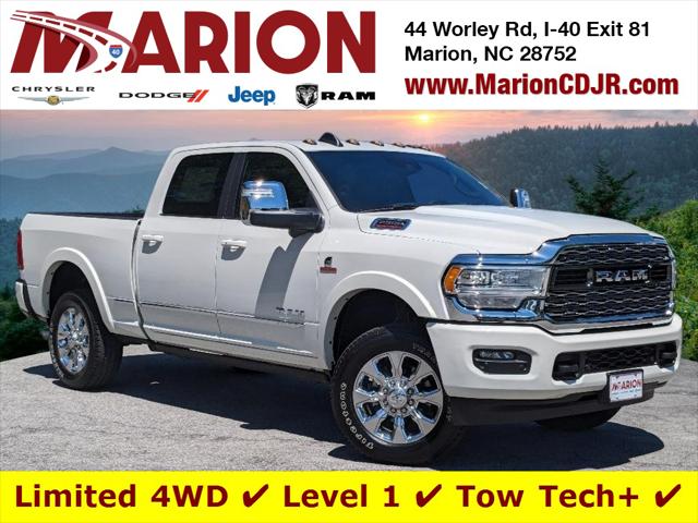 2024 RAM Ram 2500 RAM 2500 LIMITED CREW CAB 4X4 64 BOX