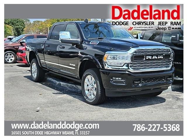 2024 RAM Ram 2500 RAM 2500 LIMITED CREW CAB 4X4 64 BOX