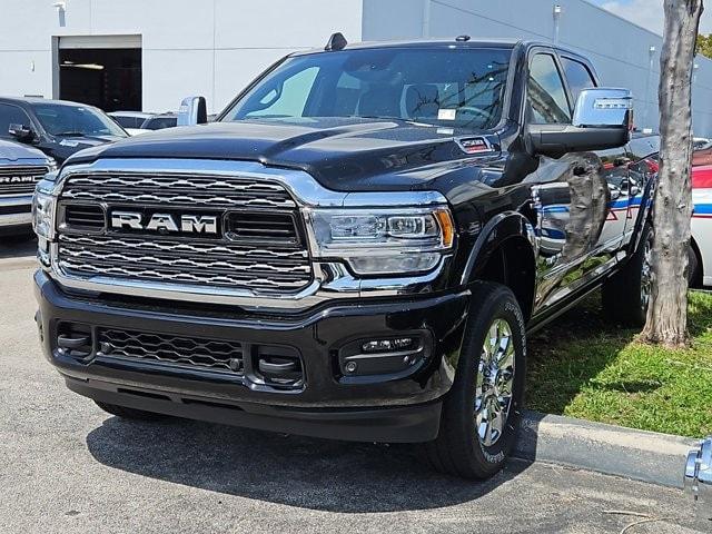 2024 RAM Ram 2500 RAM 2500 LIMITED CREW CAB 4X4 64 BOX