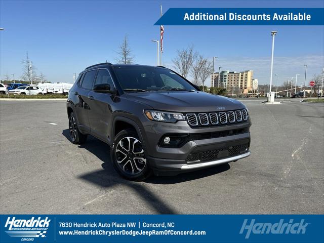 2024 Jeep Compass COMPASS LIMITED 4X4