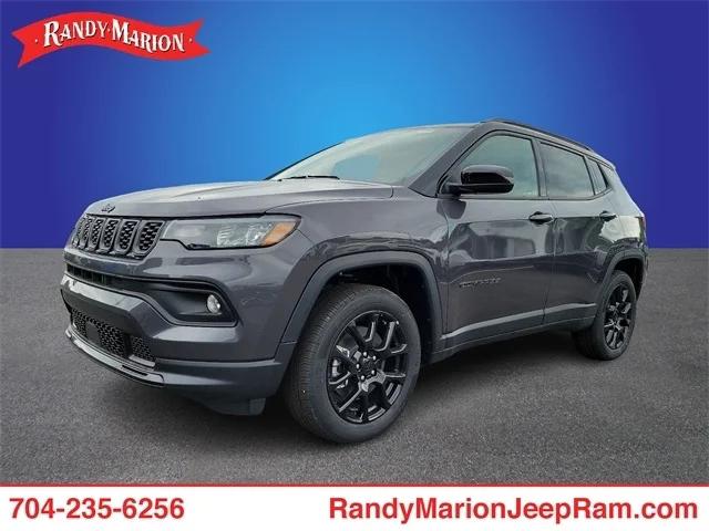 2024 Jeep Compass COMPASS LATITUDE 4X4