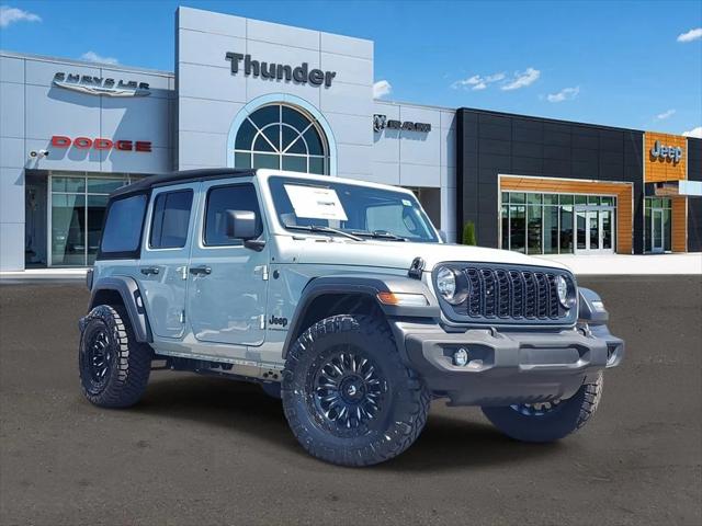 2024 Jeep Wrangler WRANGLER 4-DOOR SPORT S