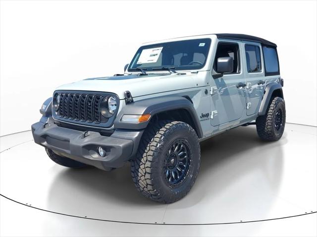 2024 Jeep Wrangler WRANGLER 4-DOOR SPORT S