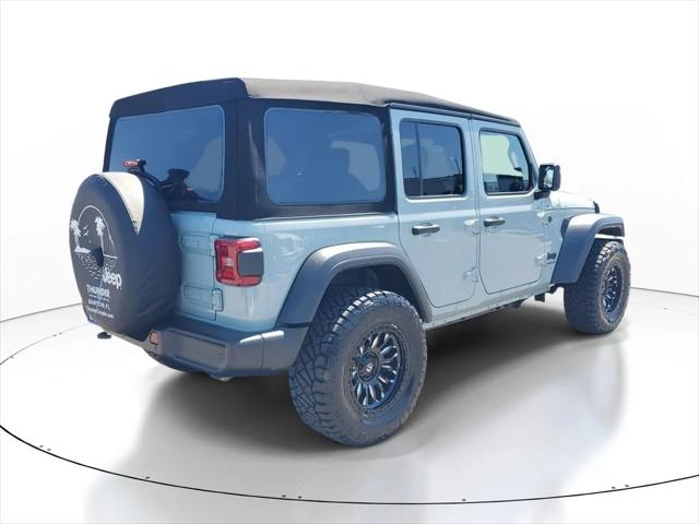 2024 Jeep Wrangler WRANGLER 4-DOOR SPORT S