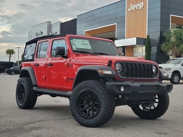 2024 Jeep Wrangler WRANGLER 4-DOOR SPORT S