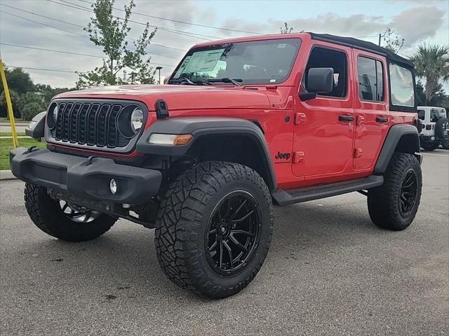 2024 Jeep Wrangler WRANGLER 4-DOOR SPORT S