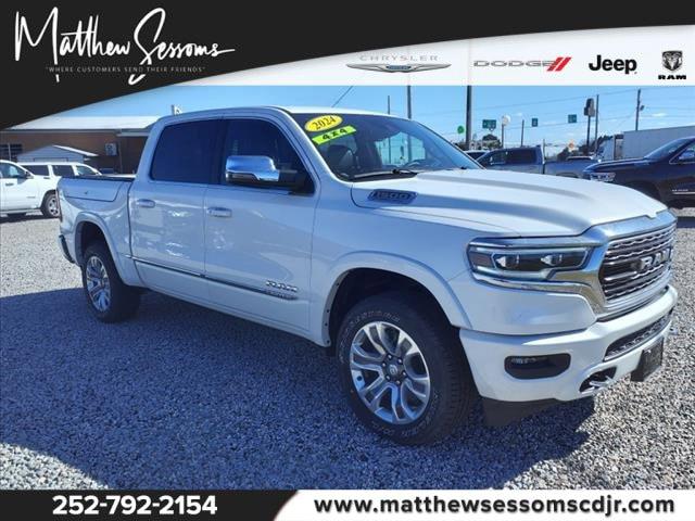 2024 RAM Ram 1500 RAM 1500 LIMITED CREW CAB 4X4 57 BOX