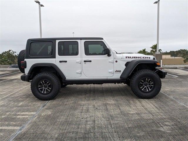 2024 Jeep Wrangler WRANGLER 4-DOOR RUBICON