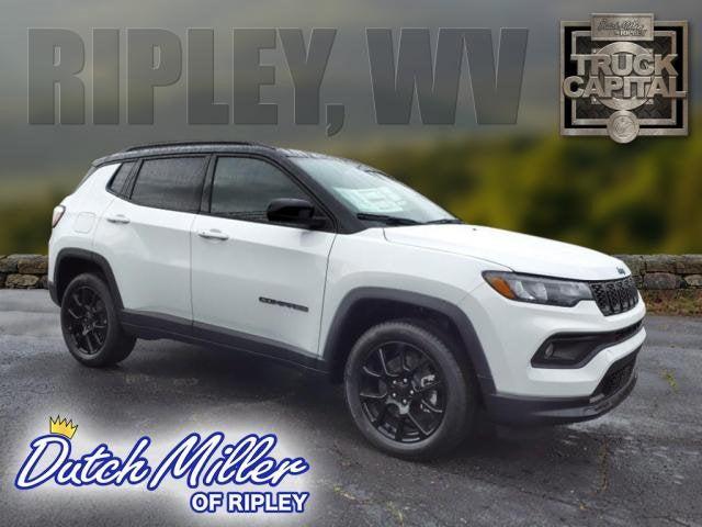 2024 Jeep Compass COMPASS LATITUDE 4X4