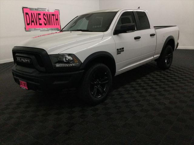 2024 RAM Ram 1500 Classic RAM 1500 CLASSIC WARLOCK QUAD CAB 4X4 64 BOX